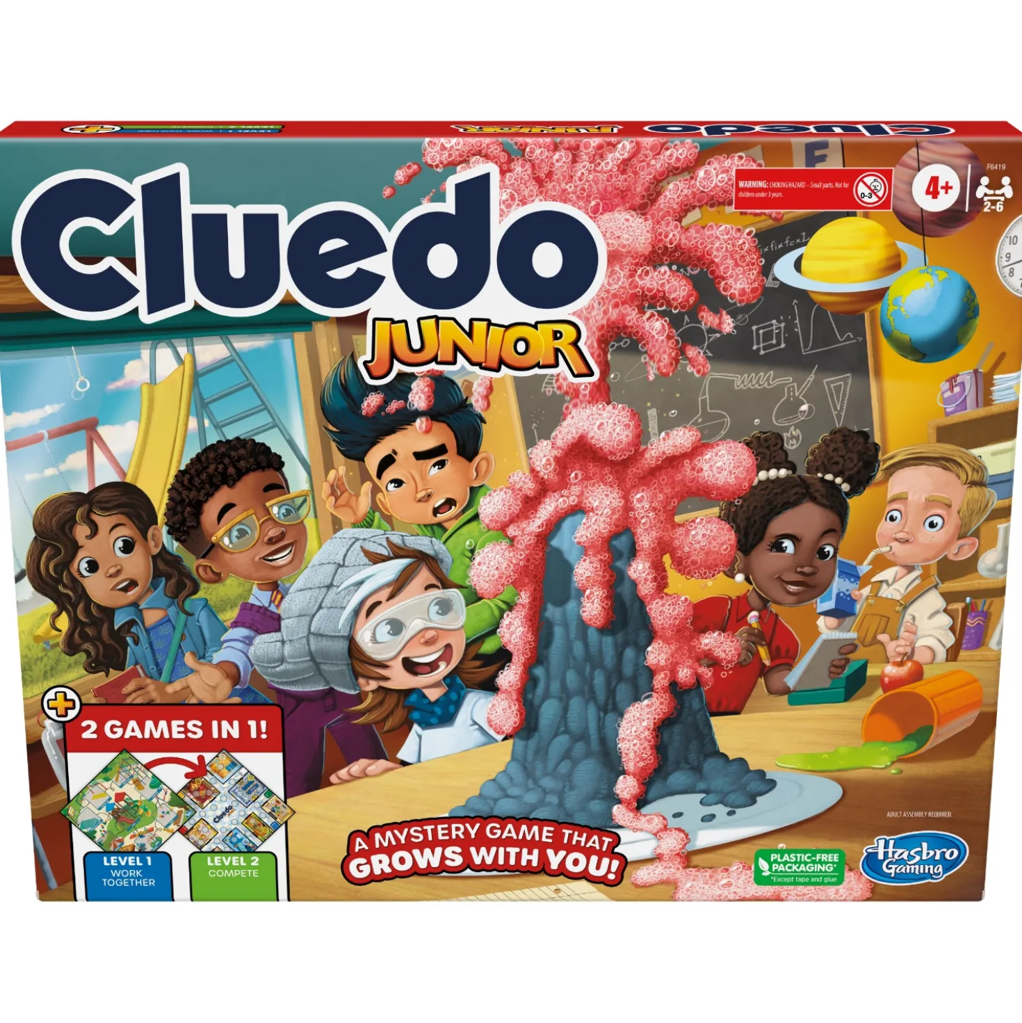 Cluedo Junior - Kinderspel