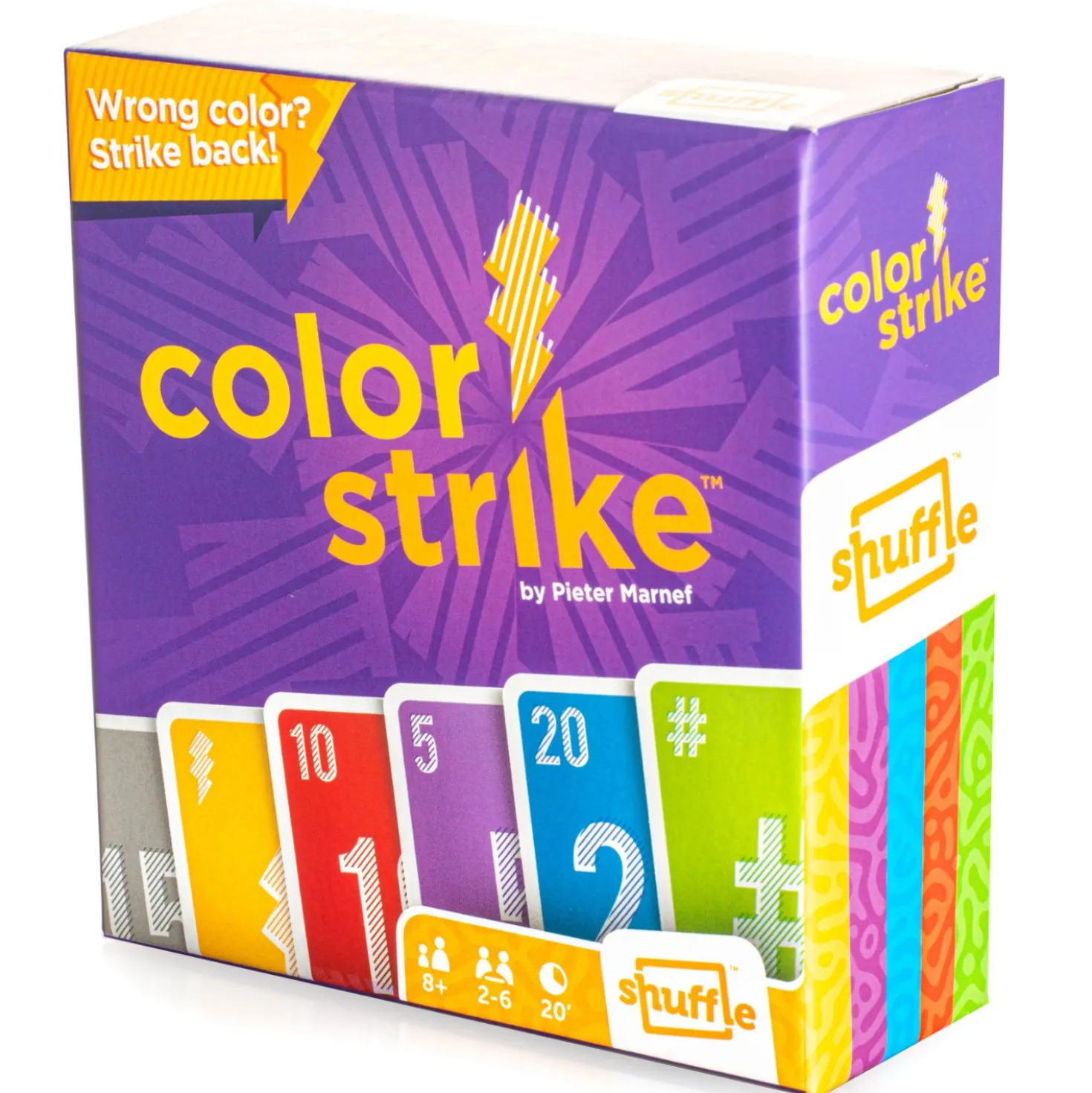 Color Strike - Kaartspel