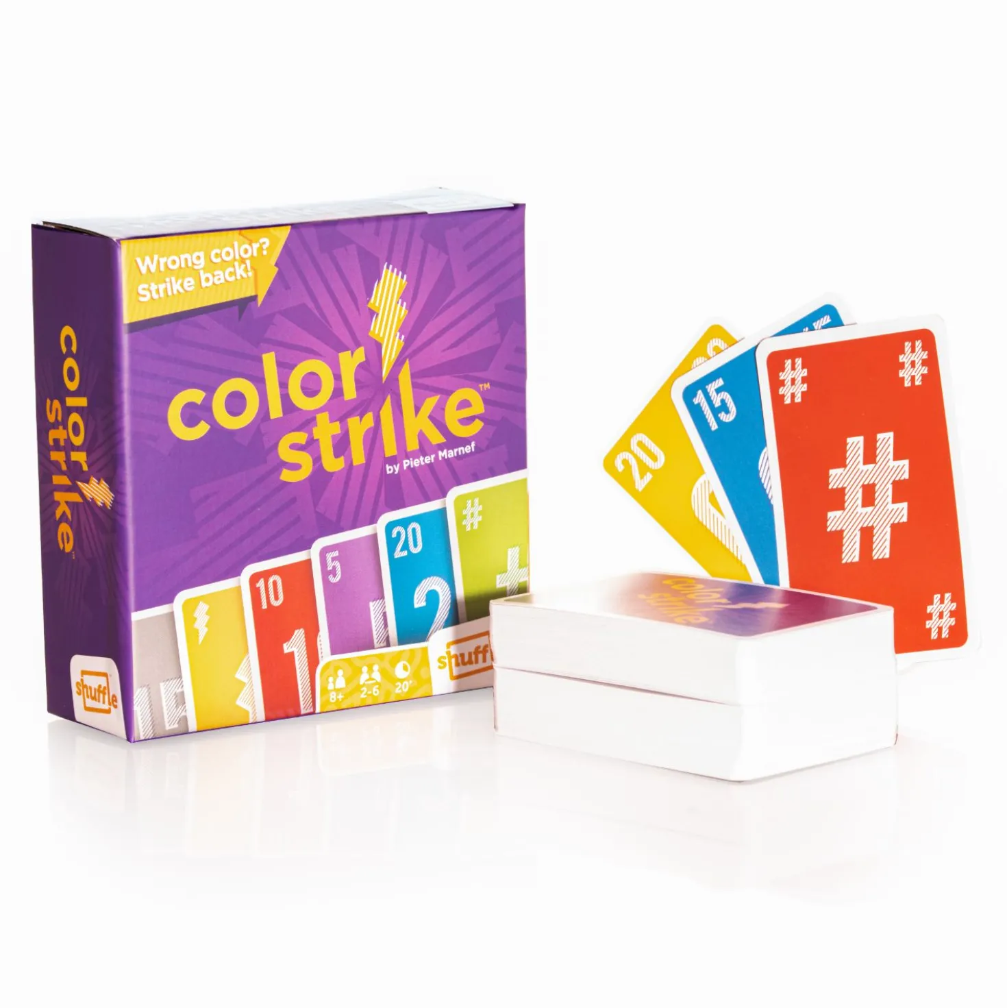 Color Strike - Kaartspel