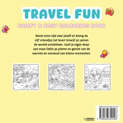 Comfy & Cosy Kleurboek Travel Fun
