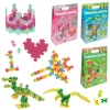 Constructieset ClickIt 200 bouwstenen 3 assorti