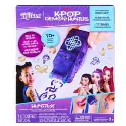 Cool Maker Kpop Demon Hunters Tattoo Activity Kit