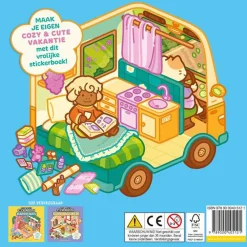 Cozy & Cute Stickerrooms - Vakantie Cuties