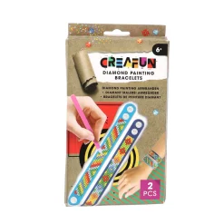 Creafun diamond painting armbanden 2 stuks assorti