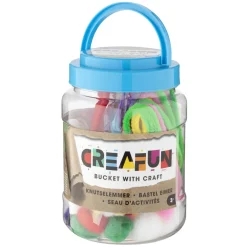 Creafun emmer met hobby artikelen 2 assorti