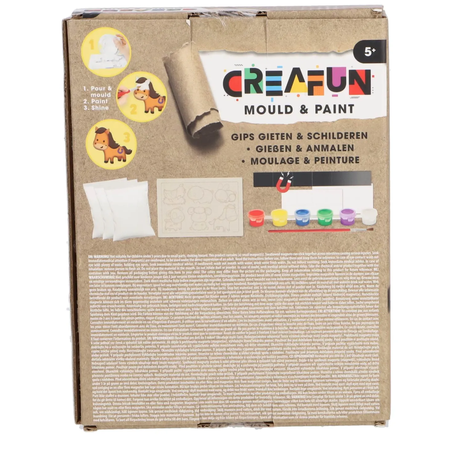 Creafun gips gieten boerderij