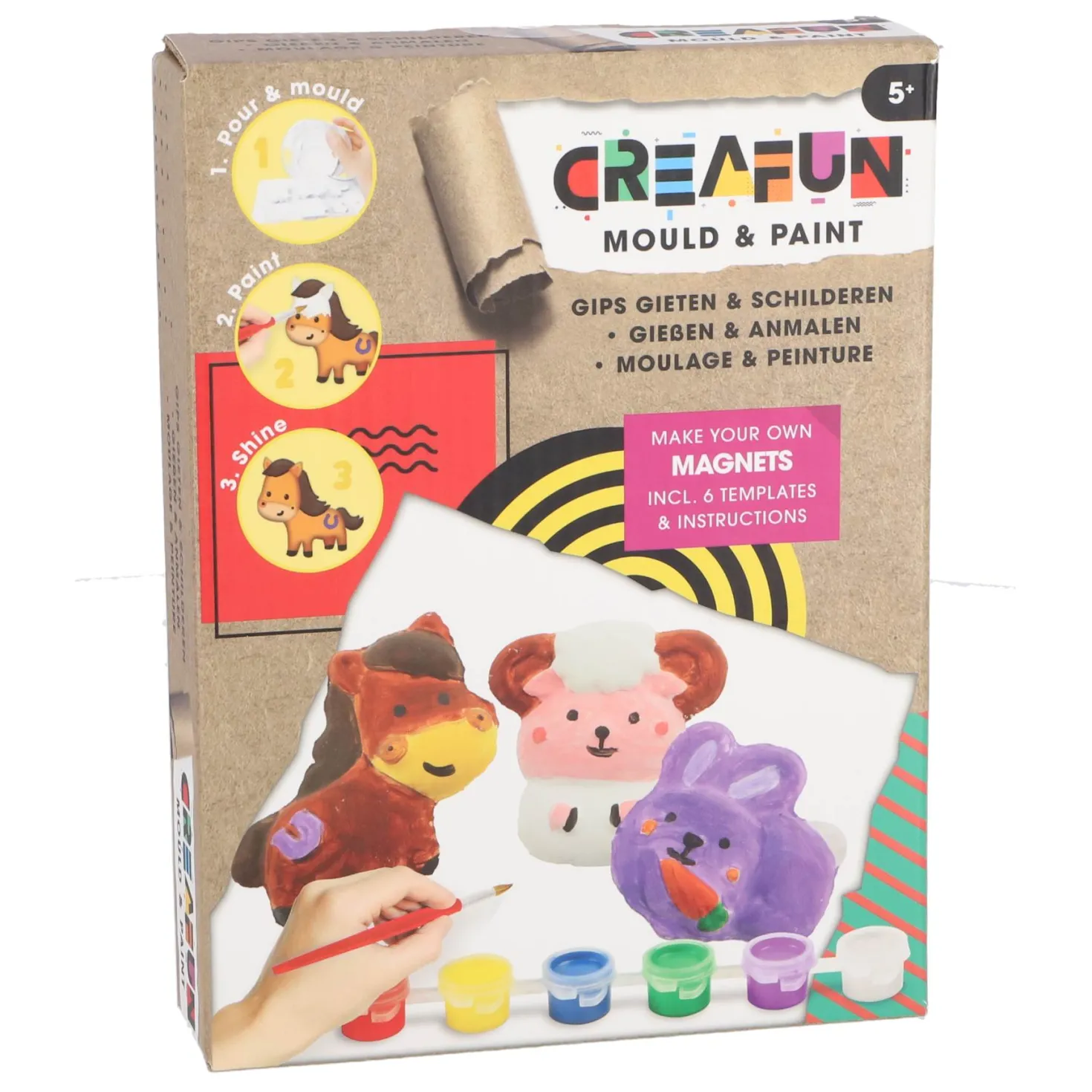 Creafun gips gieten boerderij
