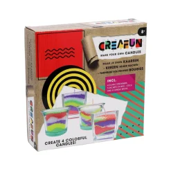 Creafun Hobbyset Maak Je Eigen Kaarsen