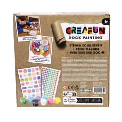 Creafun Hobbyset stenen schilderen