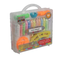 Creafun Outdoor Stoepkrijt mega set 86-delig