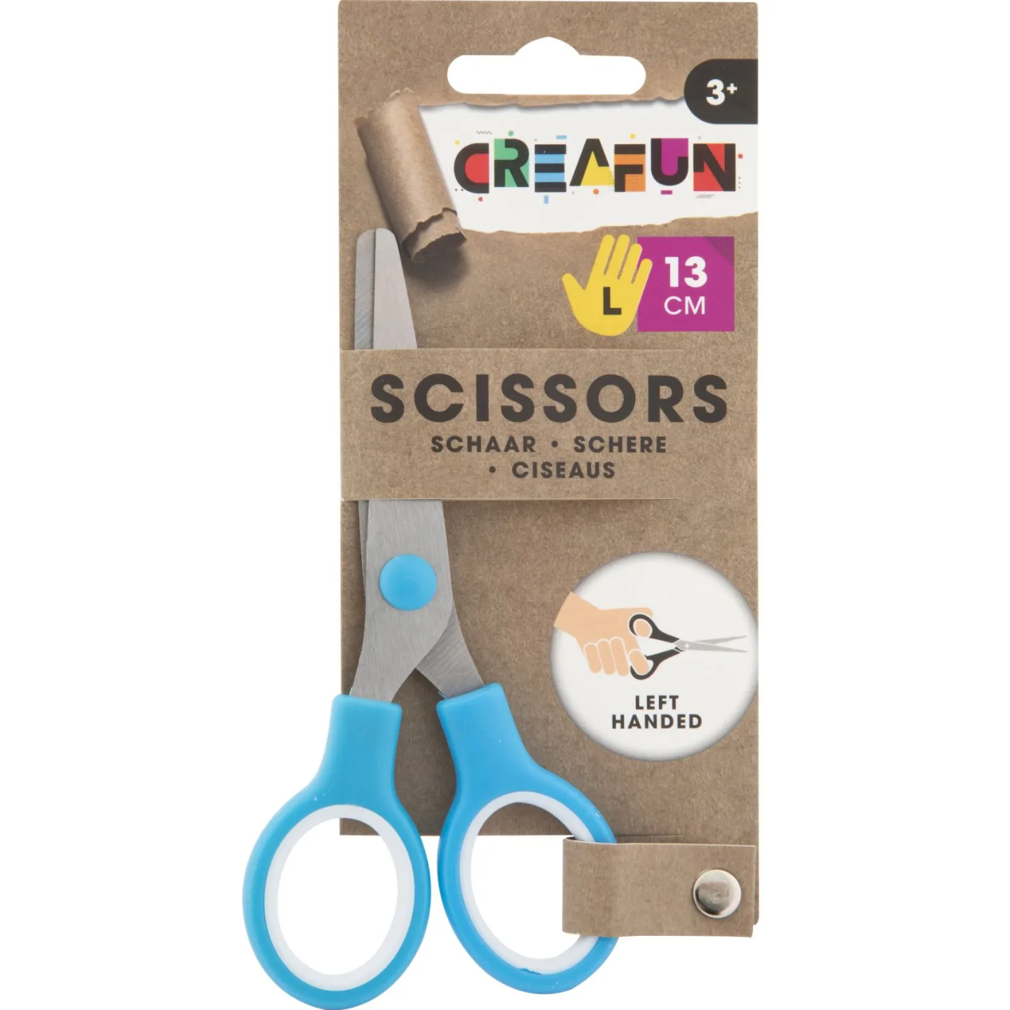 Creafun schaar links 13 cm