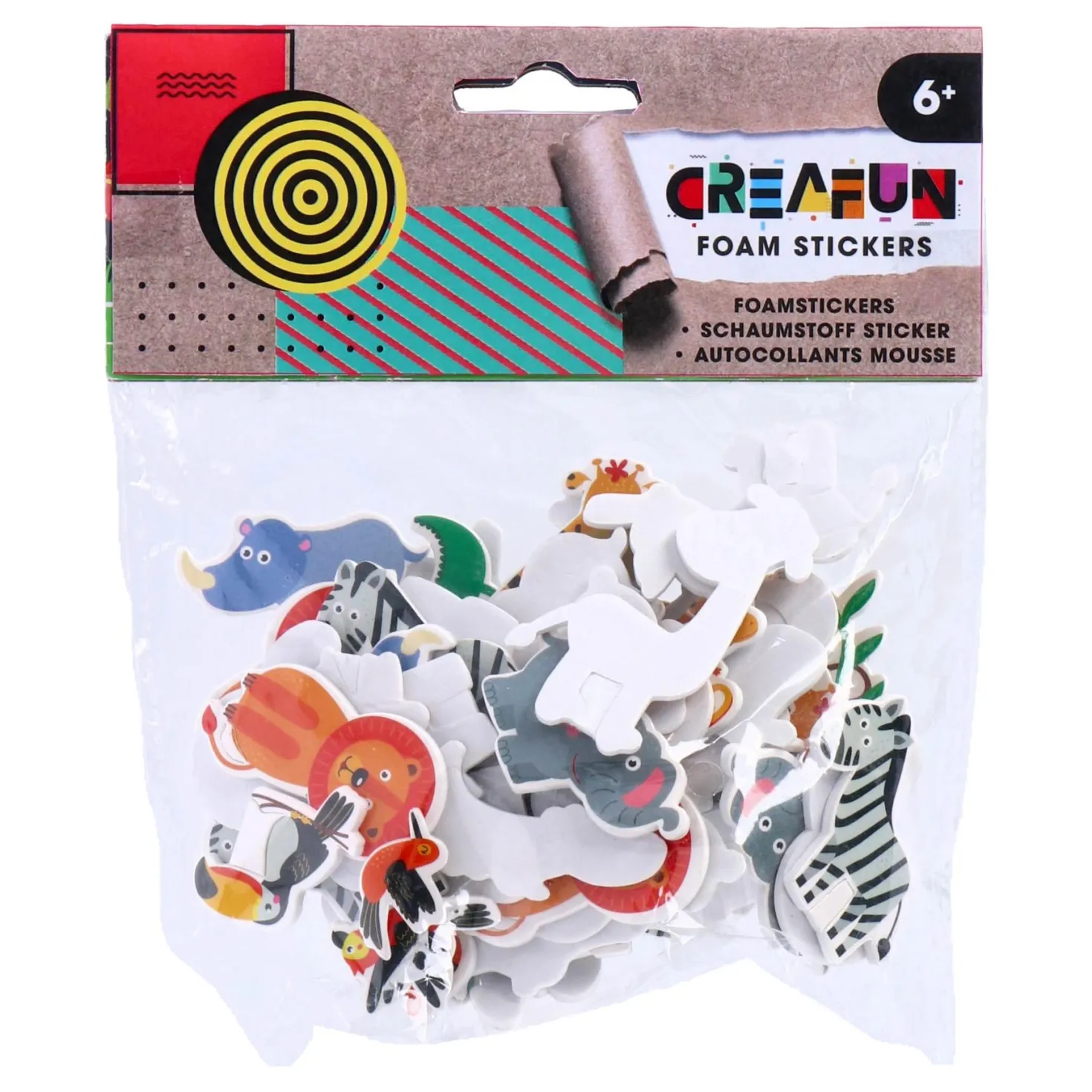 Creafun stickers foam boerderij