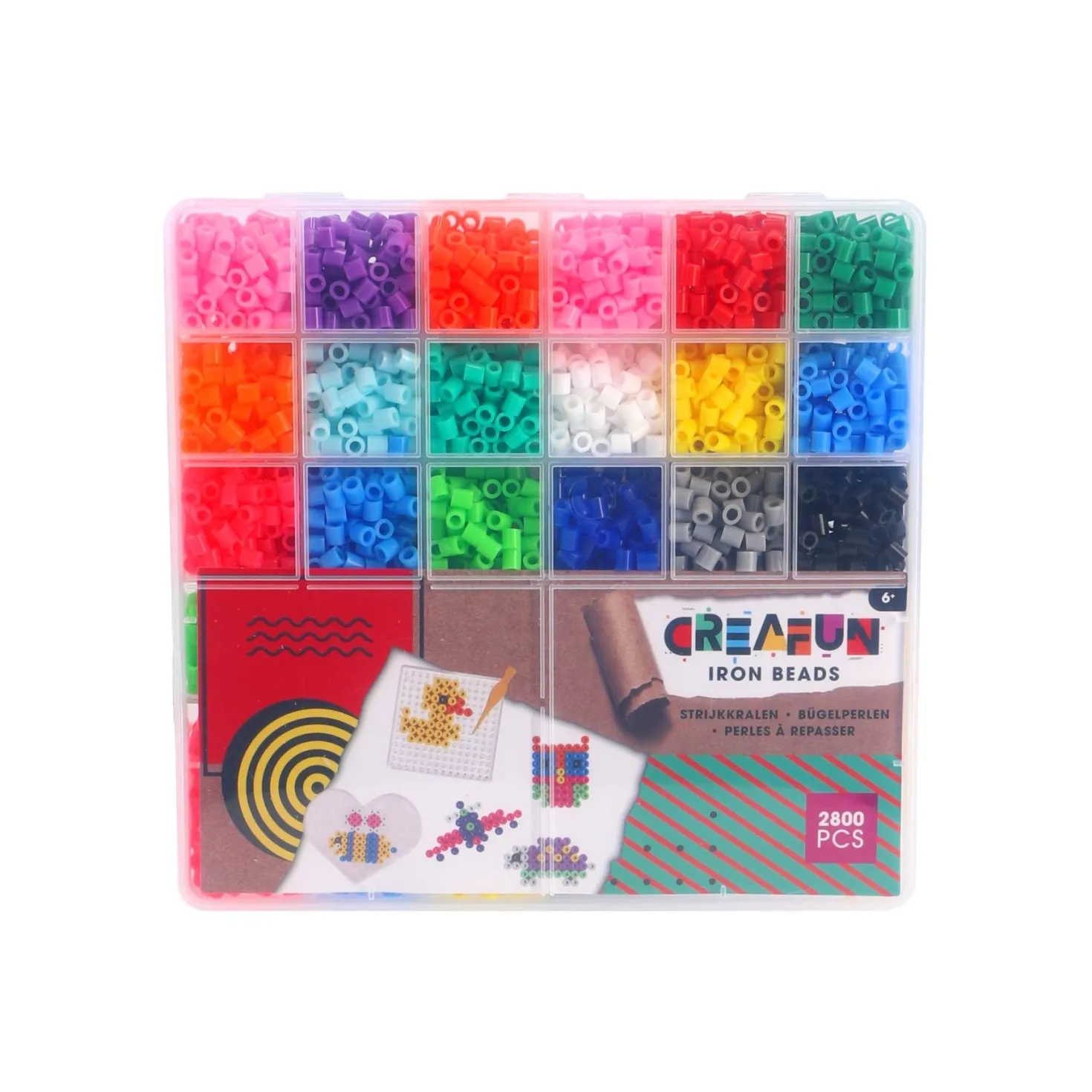 Creafun Strijkkralen set 2800 delig