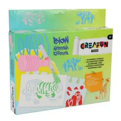 Creafun trend blaaspen dieren set 30 delig