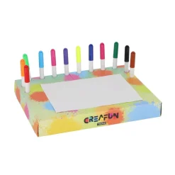 Creafun trend blaaspen dieren set 30 delig