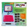 Creafun trend magnetisch tekenbord 2 in 1 2 assorti