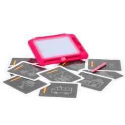 Creafun trend magnetisch tekenbord 2 in 1 2 assorti