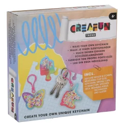 Creafun Trend sleutelhanger versieren