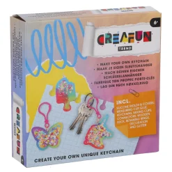 Creafun Trend sleutelhanger versieren