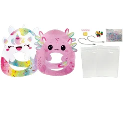 Creafun trend squishy charms maken 2 assorti
