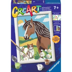 Creart Paard En Poesje