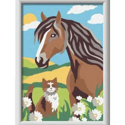 Creart Paard En Poesje