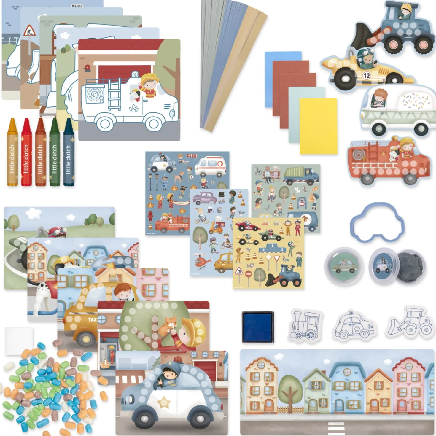 Creativity box XL Little Dutch Jim