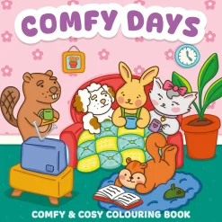 Cute & Cosy Kleurboek Comfy Days
