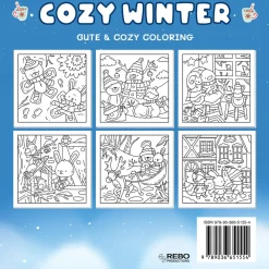 Cute & Cosy Kleurboek Winter