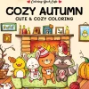 Cute & Cozy Kleurboek Autumn