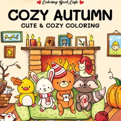 Cute & Cozy Kleurboek Autumn