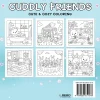 Cute & Cozy Kleurboek Cuddly Friends