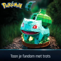 4d Build Pokemon Balbasaur