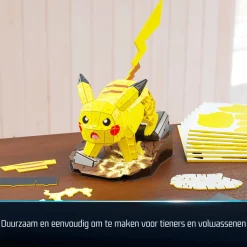 4d Build Pokemon Pikachu