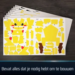 4d Build Pokemon Pikachu