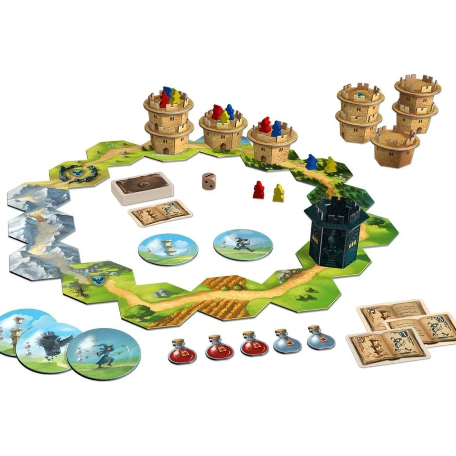De Betoverende Torens - Bordspel