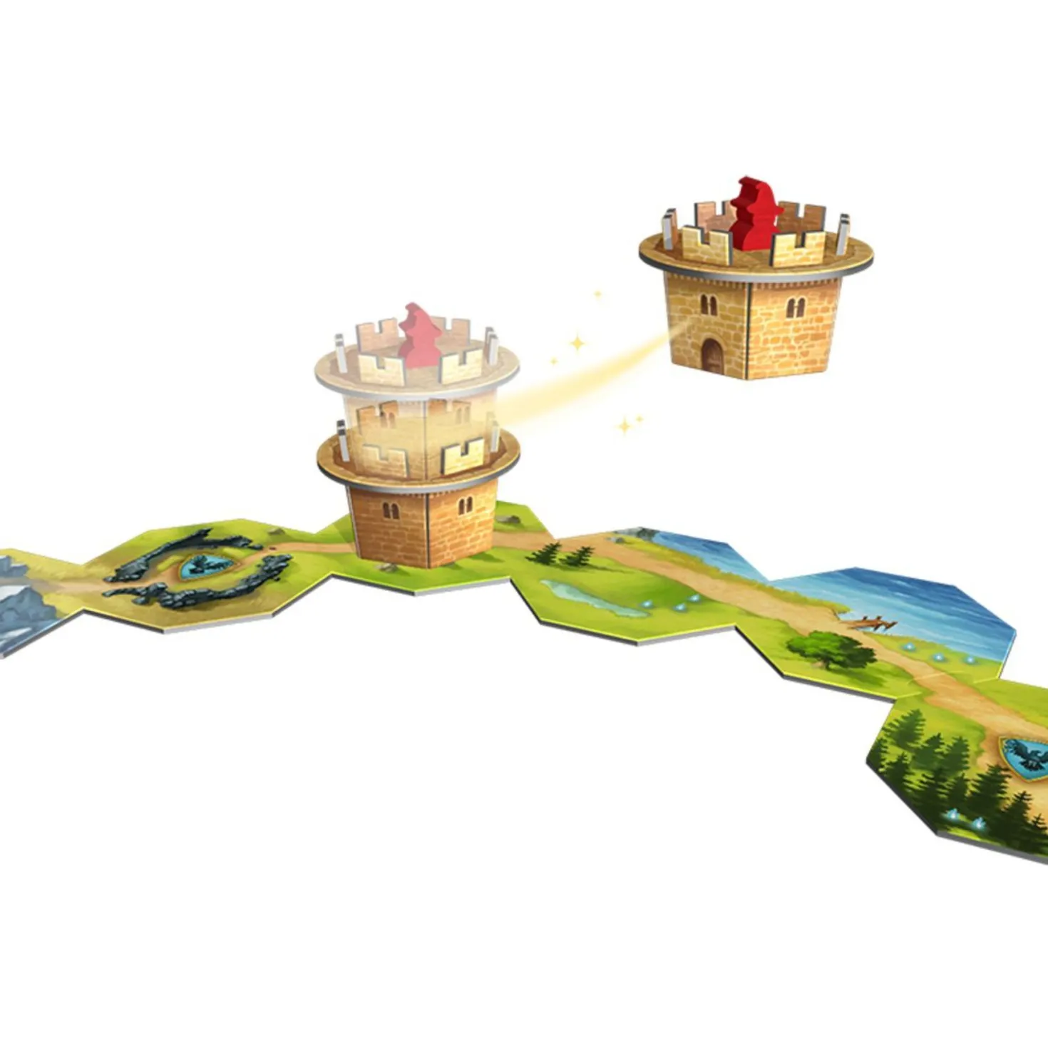 De Betoverende Torens - Bordspel