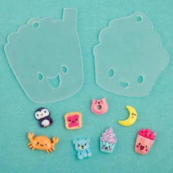 Decoden Magic - Mini: Cute Kawaii Charms voor tas