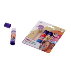 Deedoo Kids Lip Balm Positive Vibes 4 Stuks