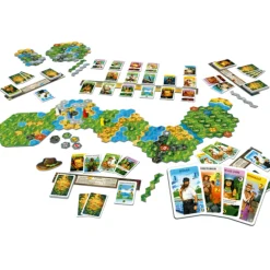 De Zoektocht Naar El Dorado - Bordspel