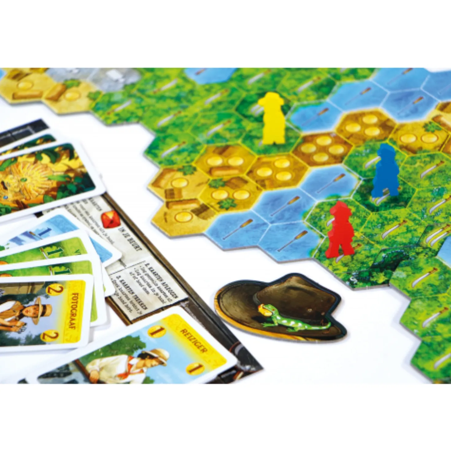 De Zoektocht Naar El Dorado - Bordspel