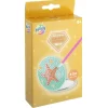 diamantverven spiegel maken 8cm 3 assorti