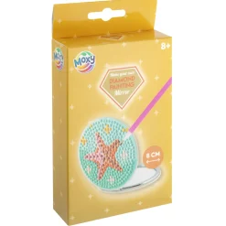 diamantverven spiegel maken 8cm 3 assorti