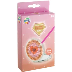 diamantverven spiegel maken 8cm 3 assorti