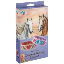 Diamond painting armbanden Horse collection 2 stuks