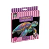 Diamond painting velvet canvas neon 2 assorti