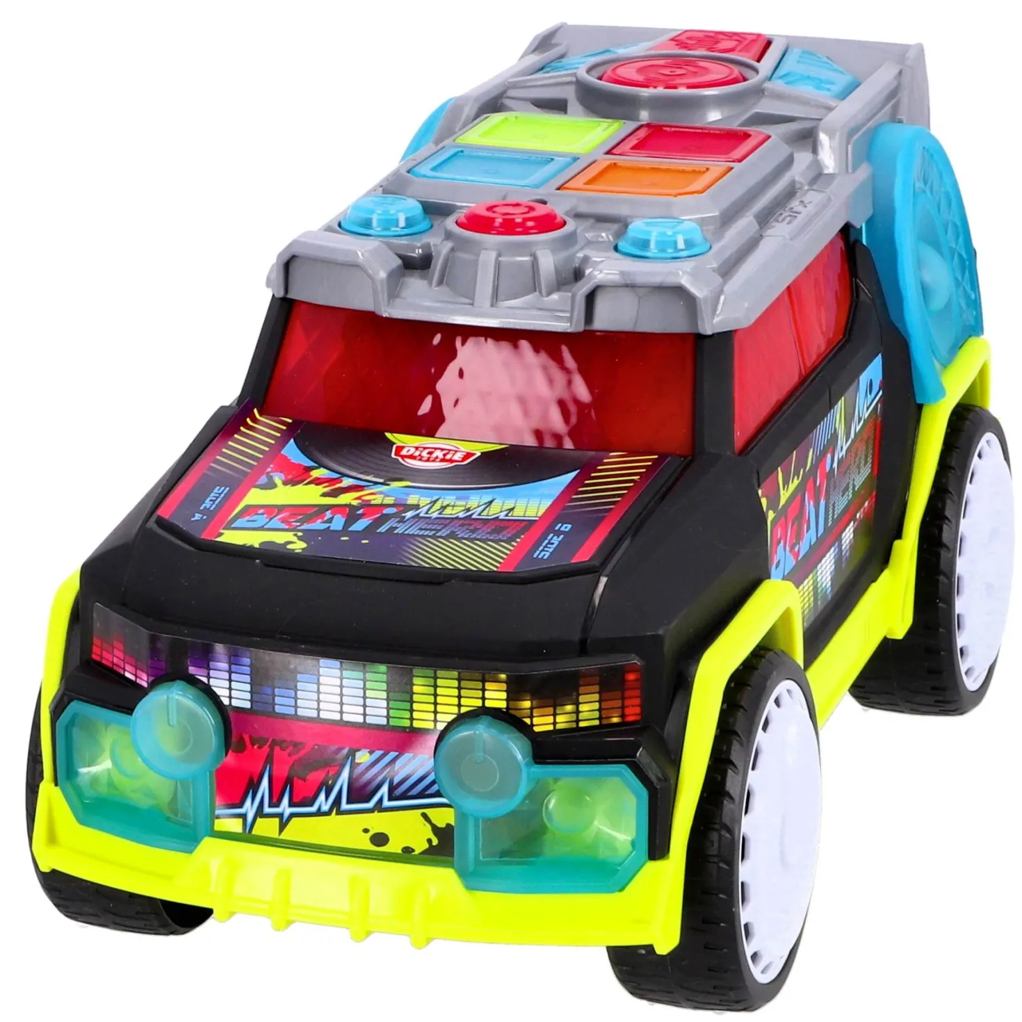 Dickie Toys beat hero dj auto