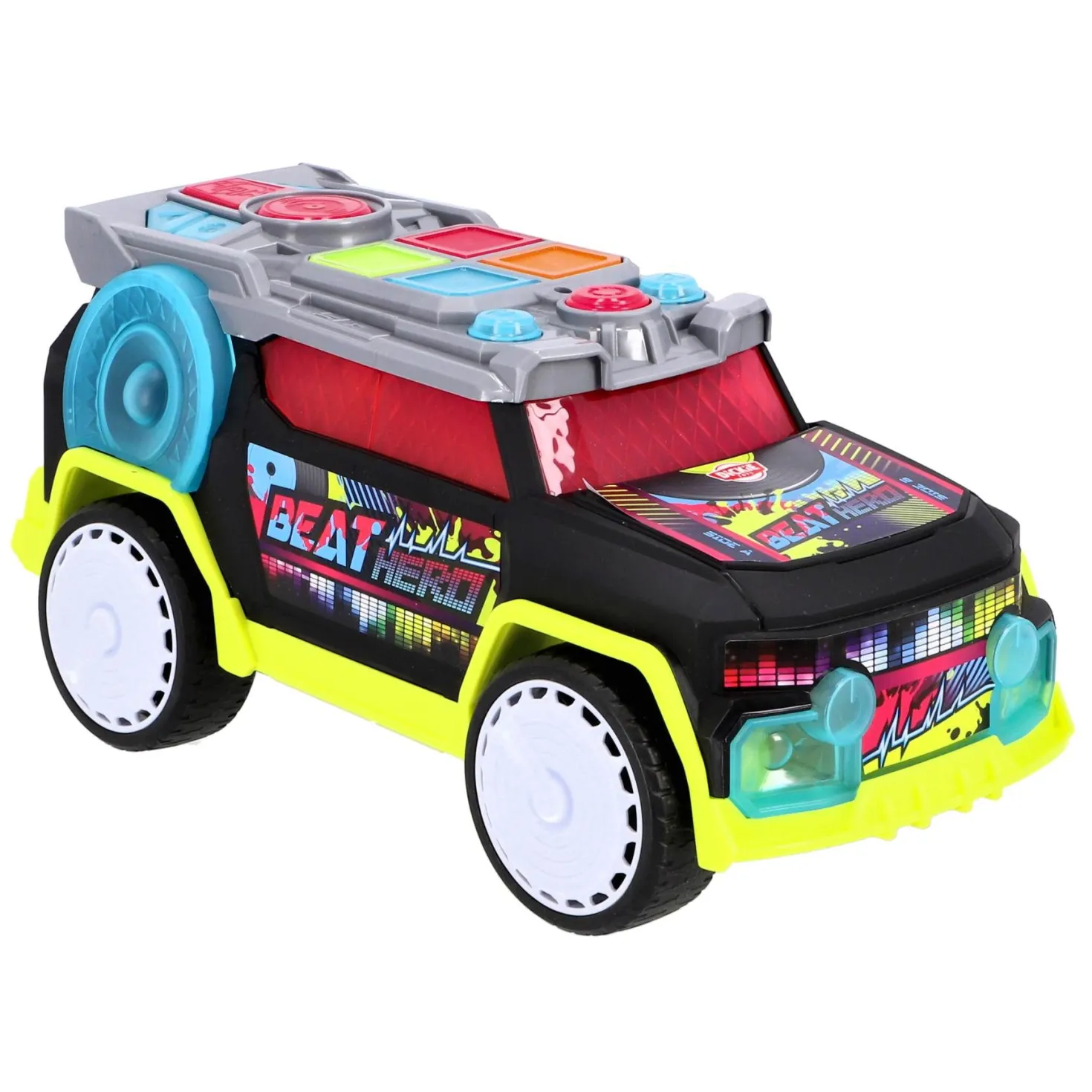 Dickie Toys beat hero dj auto
