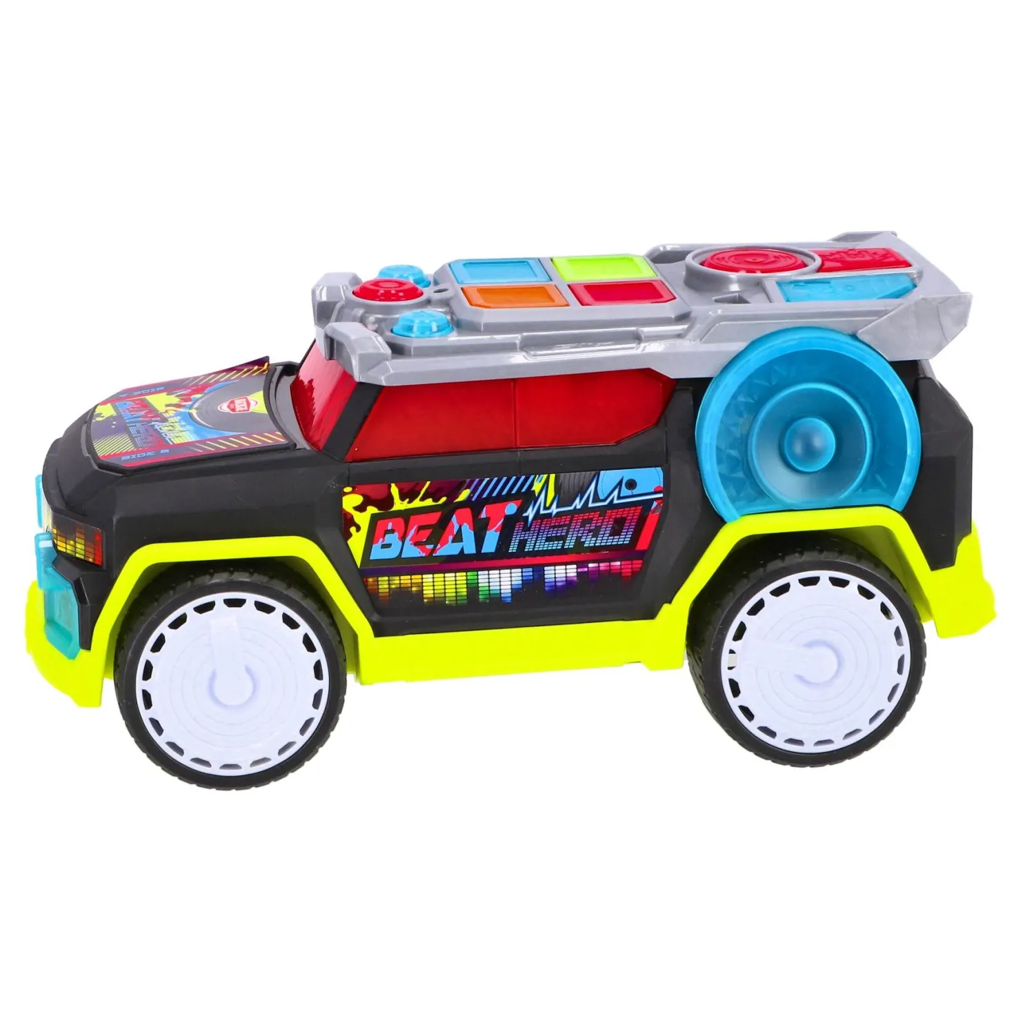 Dickie Toys beat hero dj auto