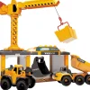 Dickie Toys Constructie Station Met Licht En Geluid